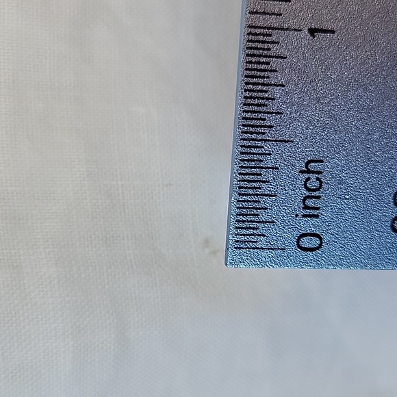 Ann Taylor Split Jewel Neck A-Line Dress White Linen Size 4 - Picture 11 of 16